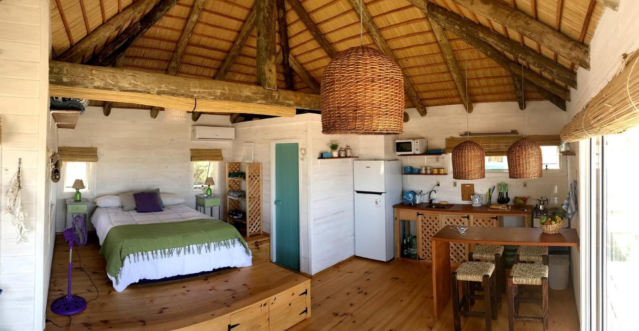 Вилла Casa Papaya Пунта-дель-Дьябло Экстерьер фото